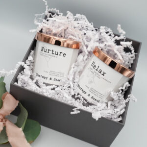 Candle duo gift set